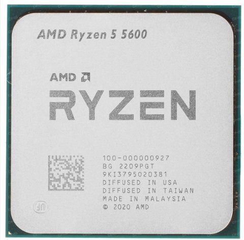 Процесор AMD Ryzen 5 5600 100-000000927 фото