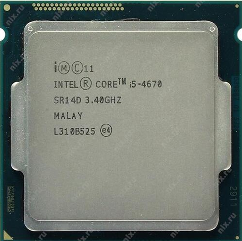 Процесор Intel Core i5-4670 Б/в CM8064601464706 фото