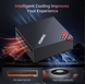 Міні ПК ACEMAGICIAN AM06 Pro AMD Ryzen 7 5800U 16GB DDR4 512GB NVME SSD | 4K Triple Display | Type-C | Dual Ethernet | WiFi 6 | BT 5.2 Б/в AM06PRO фото 5