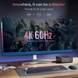 Міні ПК ACEMAGICIAN AM06 Pro AMD Ryzen 7 5800U 16GB DDR4 512GB NVME SSD | 4K Triple Display | Type-C | Dual Ethernet | WiFi 6 | BT 5.2 Б/в AM06PRO фото 6