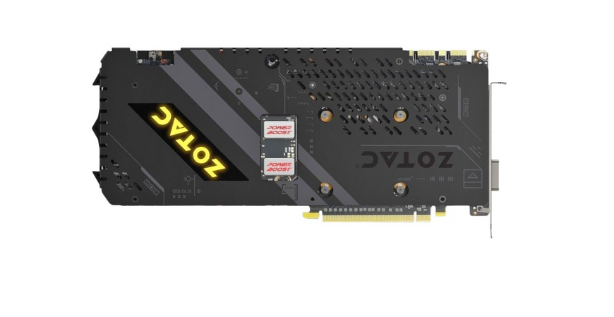 Відеокарта Zotac GeForce GTX 1080 Ti AMP Extreme Core Edition Б/в ZT-P10810F-10P фото