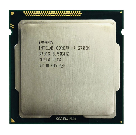 Процесор Intel Core i7 2700K Б/в CM8062301124100 фото