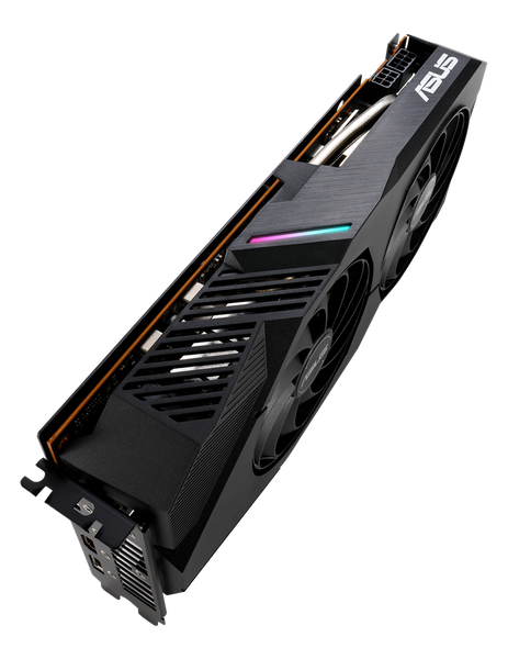Відеокарта ASUS DUAL-RX5700-O8G-EVO Б/в  DUAL-RX5700-O8G-EVO фото