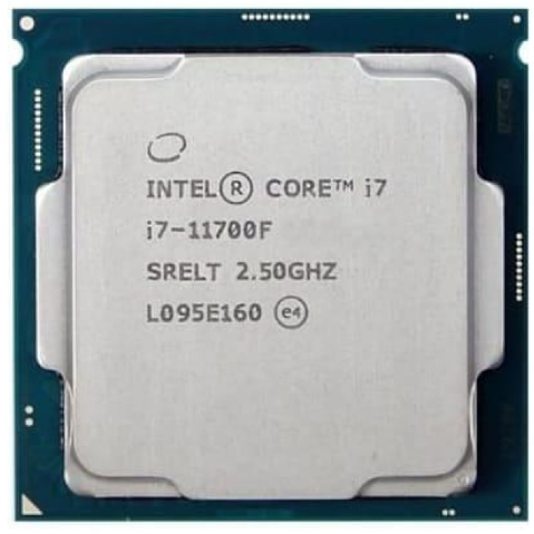 Процесор Intel Core i7-11700F Б/в CM8070804491213 фото