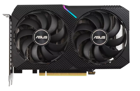 Відеокарта ASUS GeForce RTX 3050 8Gb DUAL OC Б/в DUAL-RTX3050-O8G фото