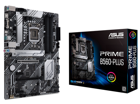 Материнська плата ASUS PRIME B560-PLUS Б/в PRIME B560-PLUS фото