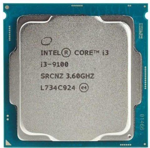 Процесор Intel Core i3 9100 Б/в CM8068403377319 фото