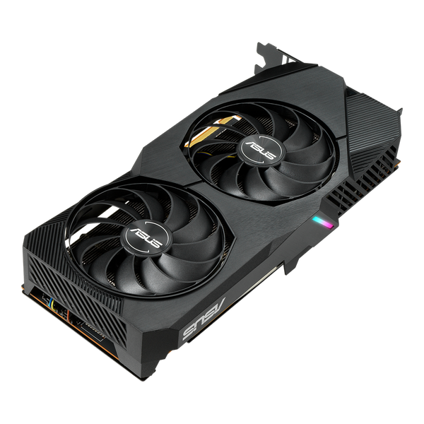 Відеокарта ASUS DUAL-RX5700-O8G-EVO Б/в  DUAL-RX5700-O8G-EVO фото