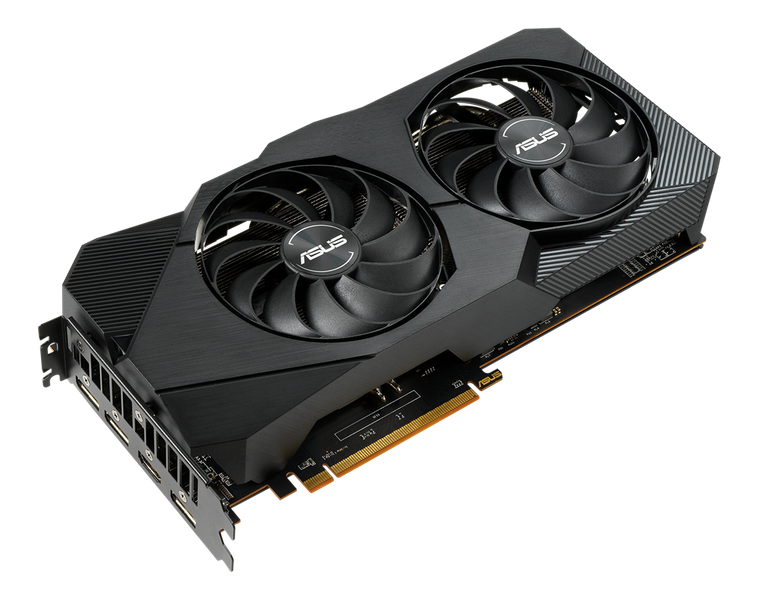 Відеокарта ASUS DUAL-RX5700-O8G-EVO Б/в  DUAL-RX5700-O8G-EVO фото
