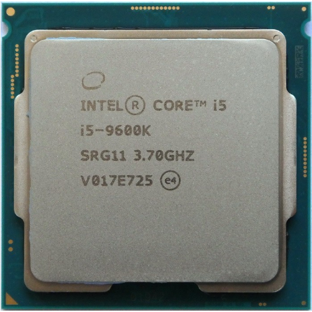 Процесор Intel Core i5 9600K Б/в CM8068403874405 фото