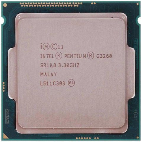 Процесор Intel Pentium G3260  Б/У CM8064601482506 фото