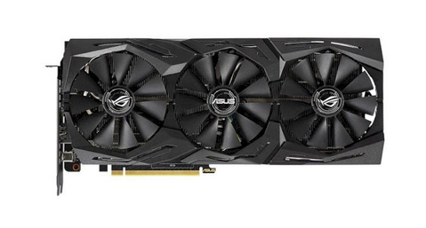 Відеокарта ASUS ROG-STRIX-RTX2070-O8G-GAMING Б/в ROG-STRIX-RTX2070-O8G-GAMING фото