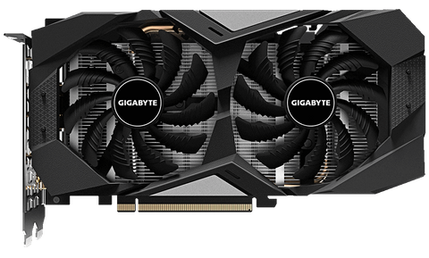 Відеокарта Gigabyte GTX 1660 6Gb Super OC Б/в GV-N166SOC-6GD фото