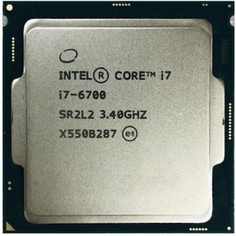 Процесор Intel Core i7 6700 Б/в CM8066201920103 фото