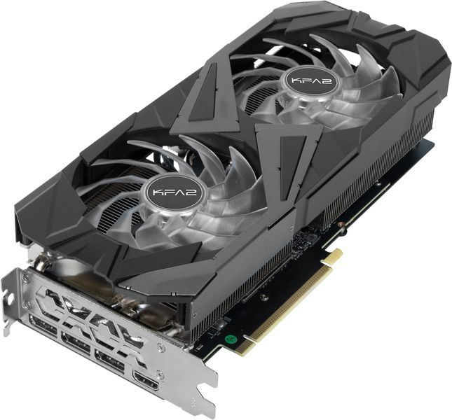Відеокарта KFA2 RTX 3070 8Gb EX 1-Click OC Б/в 37NSL6MD2V7K фото