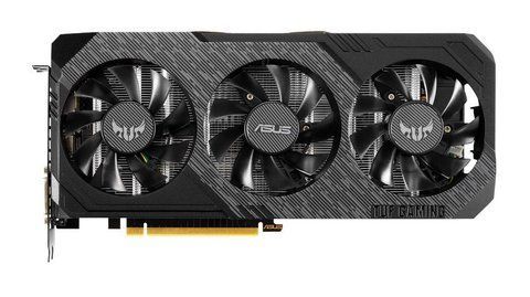 Відеокарта Asus GeForce GTX 1660 TUF Gaming X3 OC 6GB GDDR5 Б/в TUF3-GTX1660-O6G-GAMING фото