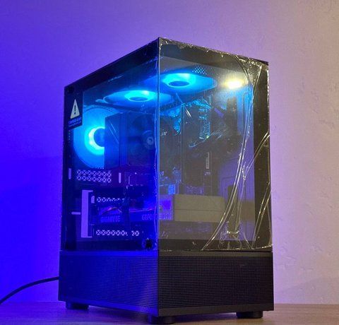 Ігровий пк: RTX 4060,R5 8400F,DDR5 16GB 5600,SSD 256Gb,A620,730w 7700791  фото