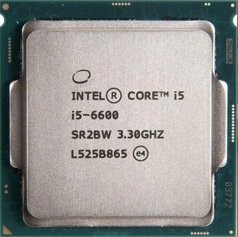 Процесор Intel Core i5 6600 Б/в CM8066201920401 фото
