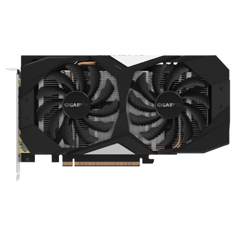 Відеокарта GIGABYTE GeForce GTX 1660 Ti OC 6G Б/в GV-N166TOC-6GD фото