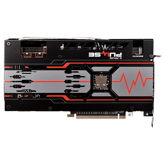 Відеокарта Sapphire PCI-Ex Radeon RX 5700 8G Pulse 8GB GDDR6 Б/в 11294-01-20G фото
