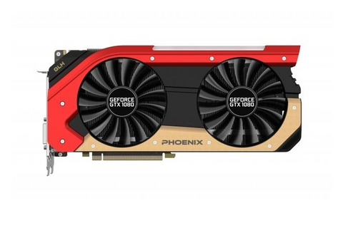 Відеокарта Gainward GeForce GTX 1080 Phoenix GLH Б/в 426018336-3668 фото