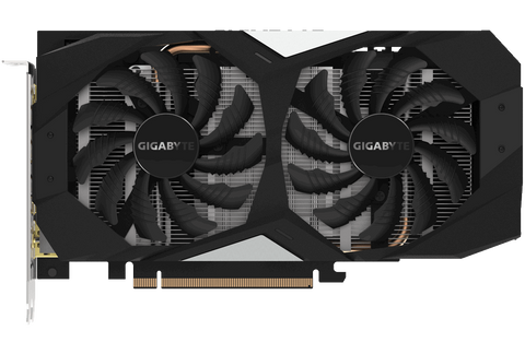 Відеокарта GIGABYTE GeForce GTX 1660 OC 6G Б/в GV-N1660OC-6GD фото