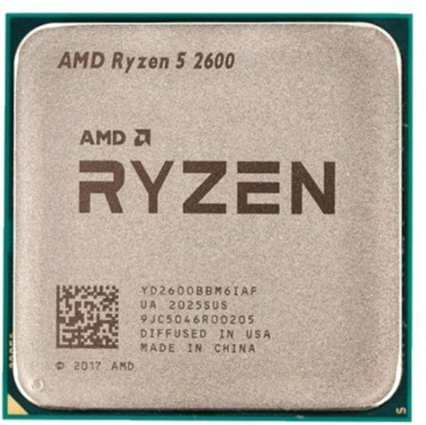 Процесор AMD Ryzen 5 2600 Tray Б/в YD2600BBM6IAF фото