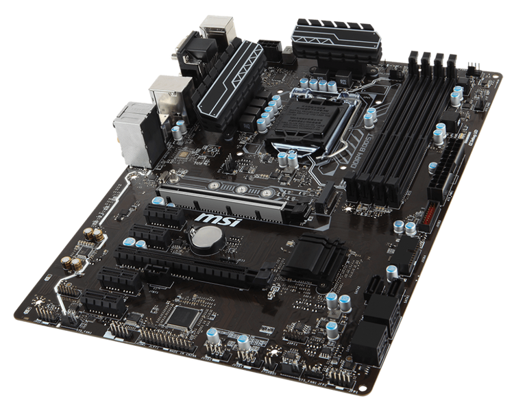 Материнська плата MSI Z270-A Pro Б/В Z270-A Pro фото