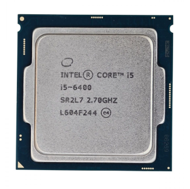 Процесор s1151 Intel Core i5-6400 Б/У CM8066201920506 фото