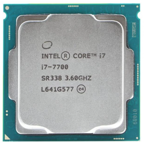 Процесор Intel Core i7 7700 Б/в CM8067702868314 фото