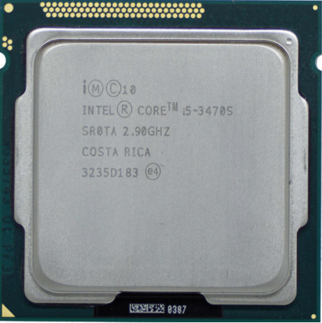 Процесор Intel Core i5 3470S Б/в CM8063701094000 фото