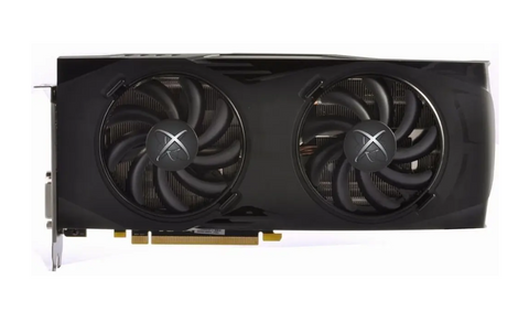 Відеокарта XFX AMD Radeon RX 480 8Gb GTR Black Б/в RX-480P8D V2.2 фото