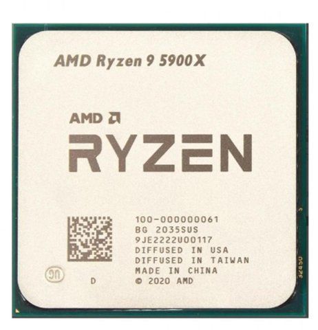Процесор AMD Ryzen 9 5900X Б/в 100-000000061 фото