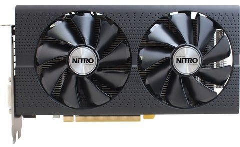 Відеокарта Sapphire AMD Radeon RX 470 4Gb Nitro DVI Б/в 11256-31 фото