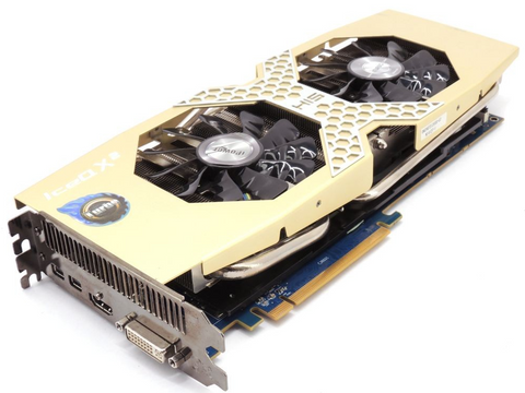 Відеокарта HIS R9 280X IceQ X2 3 GB Б/в H280XQM3G2M фото