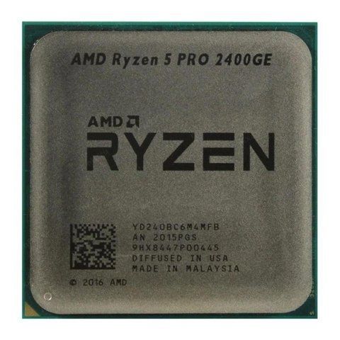 Процесор AMD Ryzen 5 2400GE PRO Б/В YD240BC6M4MFB фото