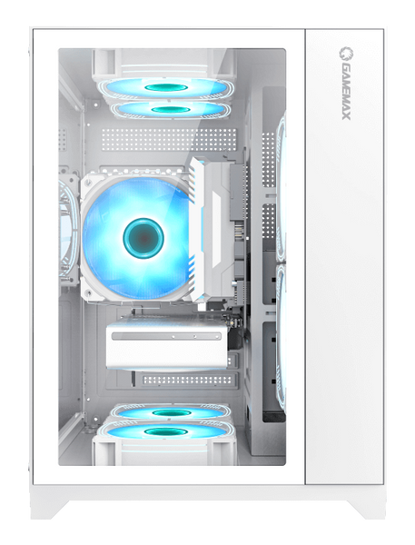 Корпус Gamemax Infinity Mini White Infinity Mini White фото
