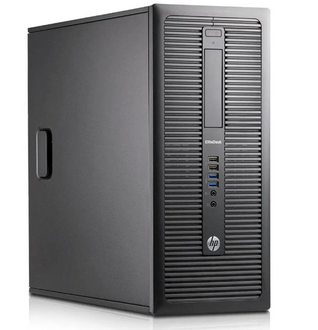 Компʼютер g4 HP EliteDesk 600 G1 T / Intel Core i5-4570 / RAM 8GB / SSD 256GB / LAN / Windows 11 Б/в HP EliteDesk 600 G1 T фото