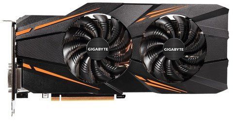 Відеокарта GIGABYTE GeForce GTX 1070 WINDFORCE OC GV-N1070WF2OC-8GD фото