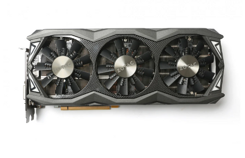 Відеокарта Zotac GTX 980Ti AMP! Omega 6GB Б/в PN-28Z-1N396-101Z8 фото
