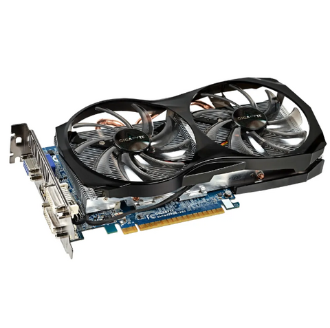 Відеокарта Gigabyte GeForce GTX 650 Ti 2048MB GDDR5 Б/в GV-N65TOC-2GI фото