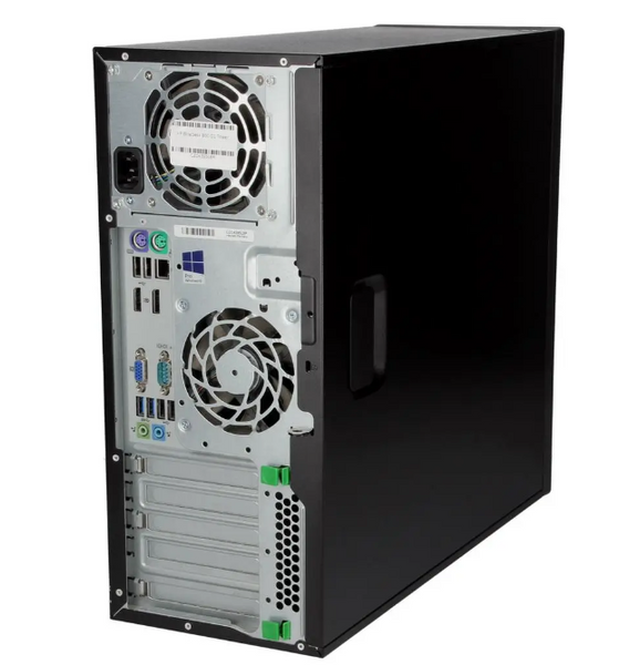 Компʼютер g4 HP EliteDesk 600 G1 T / Intel Core i5-4570 / RAM 8GB / SSD 256GB / LAN / Windows 11 Б/в HP EliteDesk 600 G1 T фото