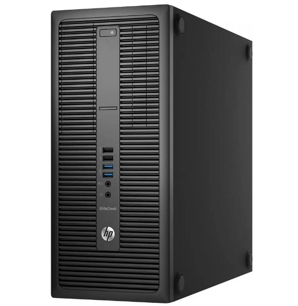 Компʼютер g4 HP EliteDesk 600 G1 T / Intel Core i5-4570 / RAM 8GB / SSD 256GB / LAN / Windows 11 Б/в HP EliteDesk 600 G1 T фото