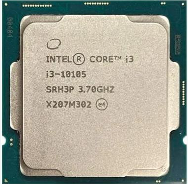 Процесор Intel Core i3-10105 Tray Б/в BX8070110105 фото