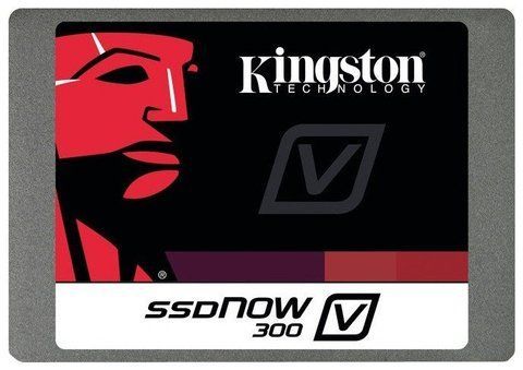 SSD диск Kingston SSDNow V300 60GB 2.5" SATAIII MLC Б/в SV300S37A/60G фото