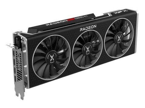 Відеокарта XFX Radeon RX 6800 XT Speedster MERC 319 16GB Б/в RX-68XTALFD9 фото