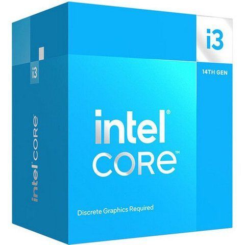 Процесор Intel Core i3 14100F 3.5GHz  Box BX8071514100F фото