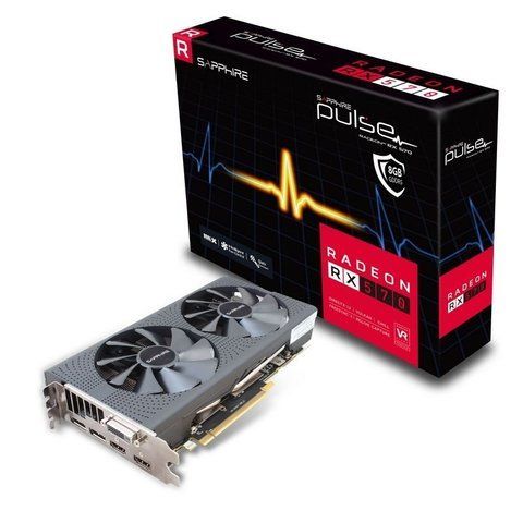 Відеокарта Sapphire Radeon RX 570 8GD5 PULSE Б/в 11266-36 фото