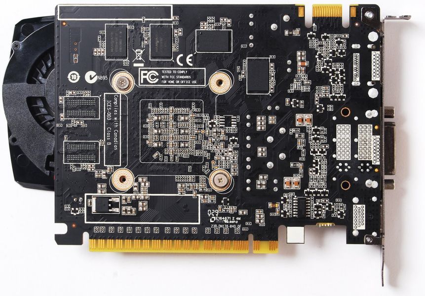 Відеокарта Zotac PCI-Ex GeForce GTS 450 ECO Edition 2048MB GDDR3 Б/в ZT-40509-10L фото