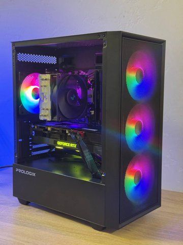 Ігровий пк, RTX 3070TI,R5 5600,DDR4 16GB 3200,SSD 500Gb,b550,730w 862-0i2 фото
